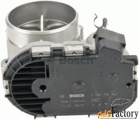 заслонка дроссельная mb w211 w204 bosch 0280750467