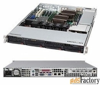 серверный корпус supermicro (cse-815tq-563cb)