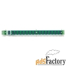 din rail основание dataforth maq20-bkpl16