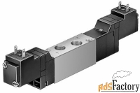 распределитель с электроуправлением festo meh-5/3b-1/8-p-s-b