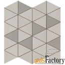 9mdm мозаика mek collection medium mosaico diamond 30x30