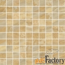 мозаика versace marble mosaico t100 decorato oro 29.1x29.1