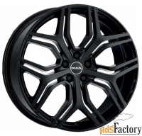 колесный диск mak kingdom 8.5x20/5x120 d72.6 et47 gloss black