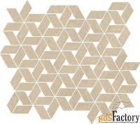 atlas concorde raw sand mosaico twist керамическая плитка (35,8 x 31 с