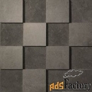 marvel grey mosaico 3d (aslh) 30x30