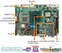 процессорная плата половинного размера iei wafer-us15wp-z510p wafer-us