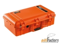 pelican 1555airnf,wl/nf,orange,peli защитный кейс peli air пустой