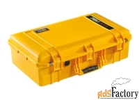 pelican 1555airnf,wl/nf,yellow,peli защитный кейс peli air пустой