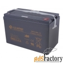 аккумуляторная батарея b.b.battery bps 100-12