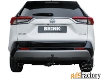 фаркоп brink на тойота rav4(a5) 2018-тверд крепление