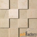 marvel beige mosaico 3d (aslf) 30x30