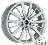 колесный диск mak barbury 8.5x20/5x114.3 d76 et40 silver