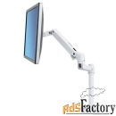 кронштейн ergotron 45-537-216, lx desk mount monitor arm, tall pole