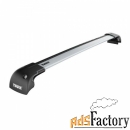 багажник thule wingbar edge на крышу автомобиля toyota highlander с 20