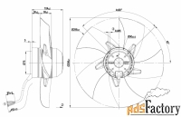 вентилятор осевой ebmpapst a2d300ap0211