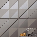 мозаика atlas concorde (италия) arkshade deep grey mosaico flag 9afg 3