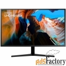 монитор samsung 31.5quot; u32j590uqi темно-серый va led 16:9 hdmi мато