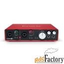 аудиоинтерфейсы для домашней студии focusrite scarlett 6i6 2nd gen