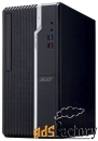 настольный компьютер acer veriton s2660g (dt.vqxer.08h) mini-tower/int