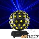 chauvet rotosphere q3 светодиодный эффект зеркального шара.