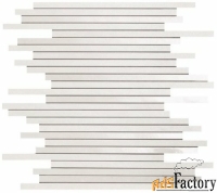 dwell off white mosaico l (9dlw) 30,5x26 керамическая плитка