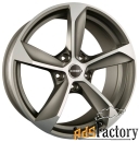 колесный диск borbet s 9x20/5x120 d72.5 et40 graphite polished matt