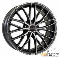 колесный диск oz racing italia 150 8x19/5x108 d75 et45 matt graphite