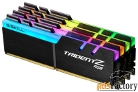 оперативная память 8 гб 4 шт. g.skill trident z rgb f4-4000c18q-32gtzr