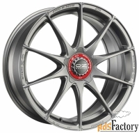 колесный диск oz racing formula hlt 8x18/5x112 d75 et35 grigio corsa