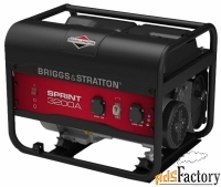 бензиновый генератор briggs  stratton sprint 3200a (2500 вт)