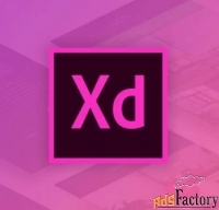 подписка (электронно) adobe xd for enterprise 1 user level 14 100+ (vi