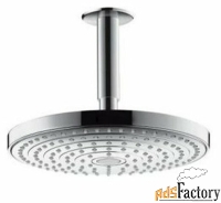 верхний душ встраиваемый hansgrohe raindance select s 2jet 26467400 хр