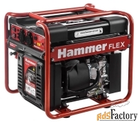 бензиновый генератор hammer gn3200i (2900 вт)