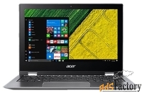 ноутбук acer spin 1 (sp111-32n-c1aj) (intel celeron n3350 1100 mhz/11.