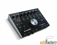 usb аудио интерфейс m-audio m-track 8x4m