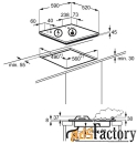 газовая варочная панель electrolux gpe 363 yk