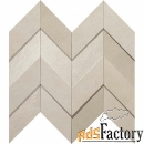 плитка atlas concorde dwell pearl chevron 3d a1dl 30,8x35,1