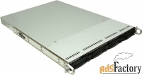 корпус серверный supermicro cse-815tq-563cb, black