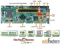 процессорная плата формата picmg iei pcie-g41a2 pcie-g41a2