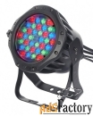 euro dj led-1w rgb (25) светодиодный светильник, 36 leds, 1 вт (red: 1