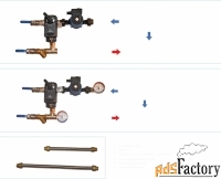 узел регулирования воздухонагревателей cyclone rv 20-2,5/60-h (исполне