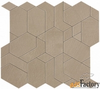 мозаика atlas concorde boost pro clay mosaico shapes 34х31 a0qb