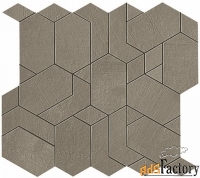 мозаика atlas concorde boost pro taupe mosaico shapes 34х31 a0qc