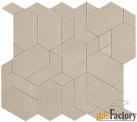 мозаика atlas concorde boost pro cream mosaico shapes 34х31 a0p9