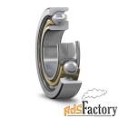 skf однорядный шариковый подшипник 7222 becbm