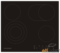 электрическая варочная панель kuppersberg ecs 623