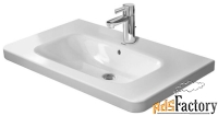 раковина 80 см duravit durastyle 232080