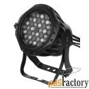 euro dj led-1w awb (25) светодиодный светильник, 36 leds х 1 вт (amber