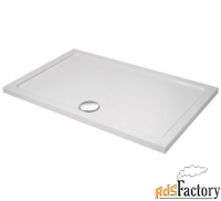 поддон для душа cezares tray-m-ah-180/90-35-w smc прямоугольный