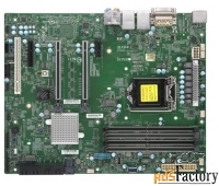 материнская плата supermicro x11sca